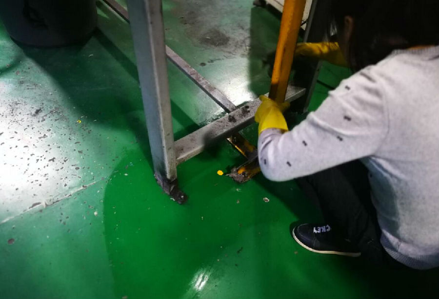 曲阜市工厂保洁清洗案例